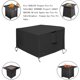 thumbnail image 2 of Funda para fogatas para mesas cuadradas, diseño resistente e impermeable que garantiza protección contra todo tipo de clima y durabilidad duradera, funda transpirable para muebles de patio al aire, 2 of 5
