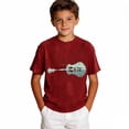 thumbnail image 3 of Hiijoy Boys Graphic Tee Music Concert Short Sleeve T-Shirt Casual T Shirt Tops, Sizes 2-15, 3 of 3