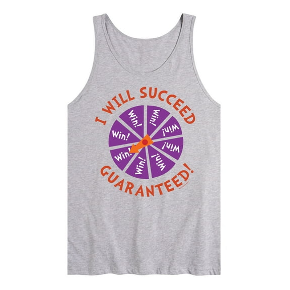 Dr. Seuss - I Will Succeed - Men's Jersey Tank Top