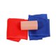 thumbnail image 2 of Set de pañuelos mágicos de seda que cambian de color en 4 colores, 2 of 2