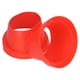 thumbnail image 1 of Almohadilla Protectora Espaciadora De Bocina, Decoración, Altavoz De Coche, Cubierta Impermeable, Universal, Rojo, Para Accesorios De Automóvil, 1 of 7