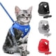 thumbnail image 2 of Arnés para gatos, arnés para gatos antiescape (azul) JM, 2 of 5