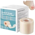 thumbnail image 2 of Hydrocolloid Roll, Cuttable Hydrocolloid Patches, 16.4 Ft Waterproof Scar Patches, SkinFriendly SelfAdhesive Tape, 2 of 5