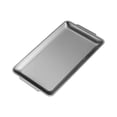 thumbnail image 2 of Plato rectangular para cena Strade Fareast Limited bandeja de acero inoxidable 32 x 16 cm, 2 of 8