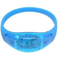 thumbnail image 4 of Night Running LED Bracelet Sound Control Light Up Silicone Flashing Wristband For Party, 4 of 8
