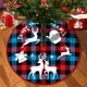 thumbnail image 1 of Falda para árbol de Navidad Falda para árbol de Navidad con regalos debajo del árbol de Navidad, 1 of 6