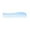 Blue, variant on Flat Edge Arc Wide Tooth Comb for All Hair Types Durable Plastic Dry & Wet Use