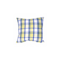 thumbnail image 1 of Zip Cotton Throw Pillow, 1 of 1