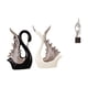 thumbnail image 1 of estatua de cisne,Figuras de cisne,estatuas,decoración del hogar,fiesta de bodas,Estatua de arte abstracto,Estatua de arte abstracto Escultura de resina moderna,Colección creativa de figuras, 1 of 8