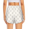 thumbnail image 4 of Running Shorts for Women, Anchors Workout Athletic Shorts with Pockets, Lounge Yoga Shorts Women, 4 of 7