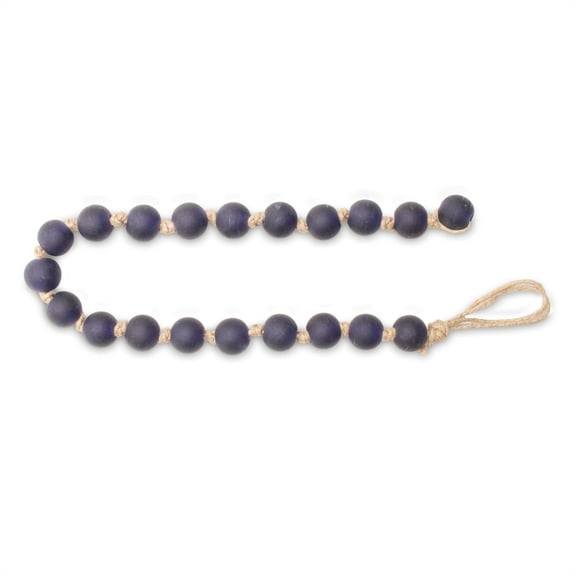 Melrose International Garland (Set of 2) 24"L Glass/Jute