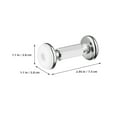 thumbnail image 2 of Raindrops 4 Sets Anti Shake Bed Frame Tool Adjustable Threaded Headboard Stopper Wall Protectors For Beds Cabinets Sofas Easy To Install, 2 of 8
