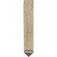 thumbnail image 3 of Ekena Millwork 4"W x 18"D x 18"H Olympic Craftsman Rough Sawn Bracket, Douglas Fir, 3 of 4