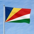 thumbnail image 2 of Aihccy Seychelles Flag with Brass Grommets Size - 3x5Ft, 2 of 3