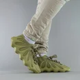 thumbnail image 1 of Ad-id-as Yeezy 450 Resin Men’s Sneaker Running Shoe Olive Green Trainers YZY #110, 1 of 6