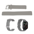 thumbnail image 1 of Silicone Band Sport Waterproof Breathable Smart Watch Strap, Replacement Wristband Adjustable Soft Quick Release Accessory Watch Wristband Strap For T1, 1 of 8
