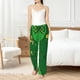 thumbnail image 4 of Balery St Patrick's day Pantalones de pijama para mujer, pijamas ultraligeros, pantalones de estar por casa-Medium, 4 of 6
