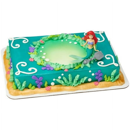 Disney Princess Ariel Colors of the Sea Cake Decoration DecoSet