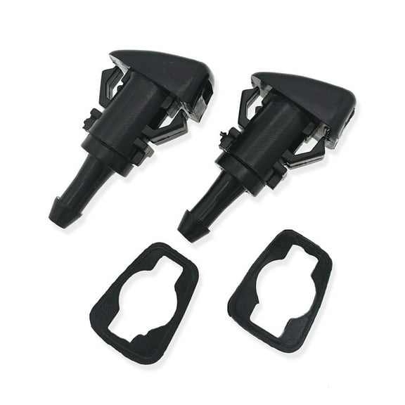 2Pcs Windshield Washer Nozzles For Chrysler 200 Dodge Avenger Challenger ABS