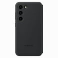 thumbnail image 4 of Samsung Smart Clear View Wallet Case Black for Samsung Galaxy S23, 4 of 5