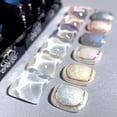 thumbnail image 3 of 6ml Nail Polish Quick Drying Excellent Saturation No Odor Shell Soak Off UV Pearl Shell Thread Gel for Female, 3 of 8