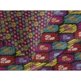 thumbnail image 4 of Ambesonne Ikat Quilted Bedspread Set 3 Pcs, Kazakhstan Motifs, King Size, Multicolor, 4 of 5