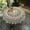 Beige, variant on Vintage Round Tablecloths Beige/White Handmade Crochet Doilies Heritage Cotton Table Cover Round Table Topper Wedding Home Party Decor(27-40inch)