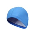 thumbnail image 1 of Gorro de natación impermeable KAIYANG con protección para los oídos azul, 1 of 5