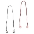 thumbnail image 6 of FRCOLOR  2 PCS Headphone Cable Anti-lost Rope Earphone Cord String Holder, 6 of 8