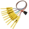 thumbnail image 1 of 10PIN Hook Clip Line Kit,High Efficiency Logic Analyzer Cable Gripper Probe Test, 1 of 8