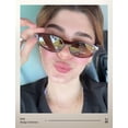 thumbnail image 2 of Gafas de sol TIJN Vintage con montura de ojo de gato Madge polarizadas en carey, 2 of 9