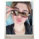 thumbnail image 2 of Gafas de sol TIJN Vintage con montura de ojo de gato Madge polarizadas en carey, 2 of 9
