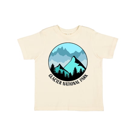 Inktastic Glacier National Park Montana Mountains Boys or Girls Toddler T-Shirt