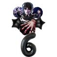 thumbnail image 3 of Decoraciones para fiesta de cumpleaños de la película Miércoles Addams Vajilla temática del miércoles Suministros para fiesta Vaso Plato Globo para baby shower, 3 of 5