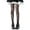 Black, variant on HNMKIU Elegant Retro Lace Sheer Hollow Out Bowknot Design Pantyhose Stockings for Women Black,One Size