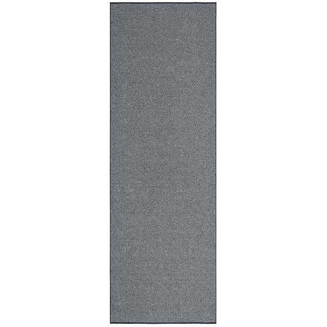 Furnish My Place Loop Floor Rug - 3 ft, x 8 ft., Grey, Customized Area Rug for Patio, Garden, Hallway, Living Room