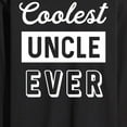thumbnail image 3 of Instant Message - Coolest Uncle Ever - Men's Long Sleeve T-Shirt, 3 of 6
