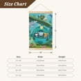 thumbnail image 3 of The Octonauts Wooden Shaft Hanging Poster Home Decor Poster Wall Art Painting For Living Room Bedroom 16"X24", 3 of 7