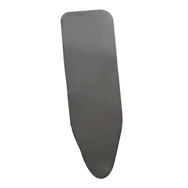pitrice Ironing Board Cover Durable Smooth Replacement Blue Cover Ironing Table Protector Gray 150x50cm