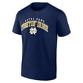 thumbnail image 2 of Men's Navy Notre Dame Fighting Irish Line Corps T-Shirt, 2 of 3