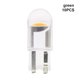 thumbnail image 1 of Kenally 10 Uds T10 168 192 2825 COB LED coche cuña estacionamiento luz lateral puerta bombilla instrumento lámpara Auto matrícula luces Bombillas para automóviles amarillo 10 piezas Kenally VI000621-11, 1 of 1