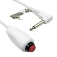 thumbnail image 5 of 2X Cable de Llamada de Enfermera Línea de 6,35 mm Dispositivo de Llamada de Enfermera Cable de Llamada de Emergencia, 5 of 5
