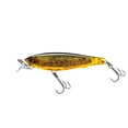 thumbnail image 2 of Yo-Zuri 3DS Minnow, 2-3/4" Suspending Gold Black Hard Bait Lure, 2 of 5