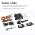 thumbnail image 4 of Car SUV PKE Keyless Entry Engine Start Alarm System Push Button Start System Remote Starter Stop, 4 of 10
