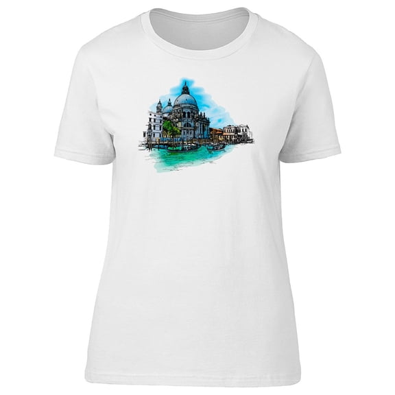Santa Maria Cathedral T-Shirt Men -Image by Shutterstock, Male Large