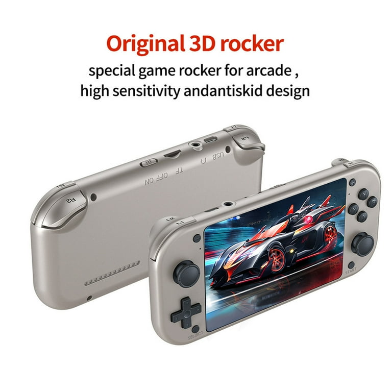 Console de jeu portable M17 4K HD 4,3 pouces Console de jeu rechargeable Console de jeu vidéo pour enfants hommes femmes - Walmart.com