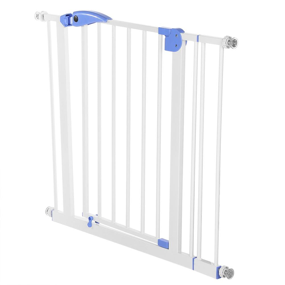 Baby Children Safety Gate Door Auto Close Swing Shut Stair Fence Pet Protection