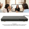 thumbnail image 4 of 16 Way AV Switch  Switcher, 16 in 1 Out  Switcher Sound Video Switcher, Stereo Audio Selector Box for DVD STB Game Consoles TV Computer, 4 of 7