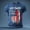 Blue, variant on Men's 250th Anniversary Patriotic T-Shirt - "250 YEARS 1776-2026" American Flag Cross Print, Soft Breathable Casual Tee for Daily Wear (S-XXXL)