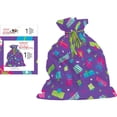 thumbnail image 1 of Saco Jumbo Sack con imágenes de papel, multicolor, con cuerda de tirar, superjumbo, 1 of 1
